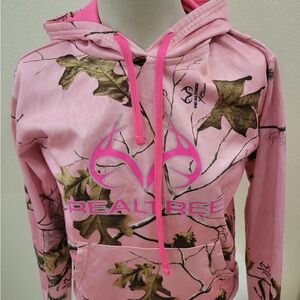 Realtree Pink and Brown Camo Hoodie